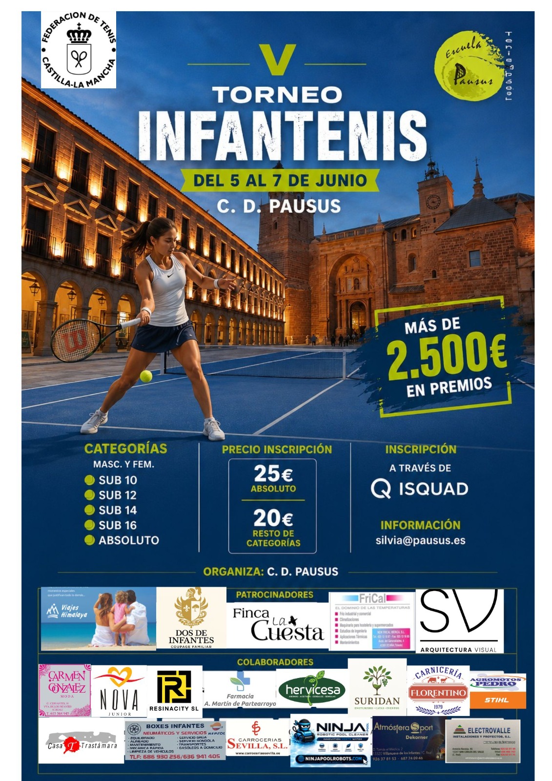 V Torneo INFANTENIS